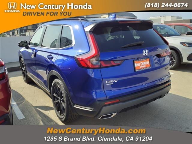 new 2025 Honda CR-V car, priced at $40,655