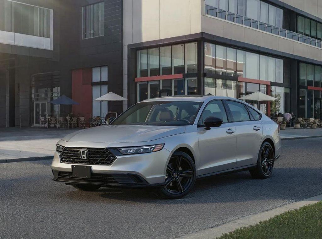new 2025 Honda Accord Hybrid car, priced at $36,980