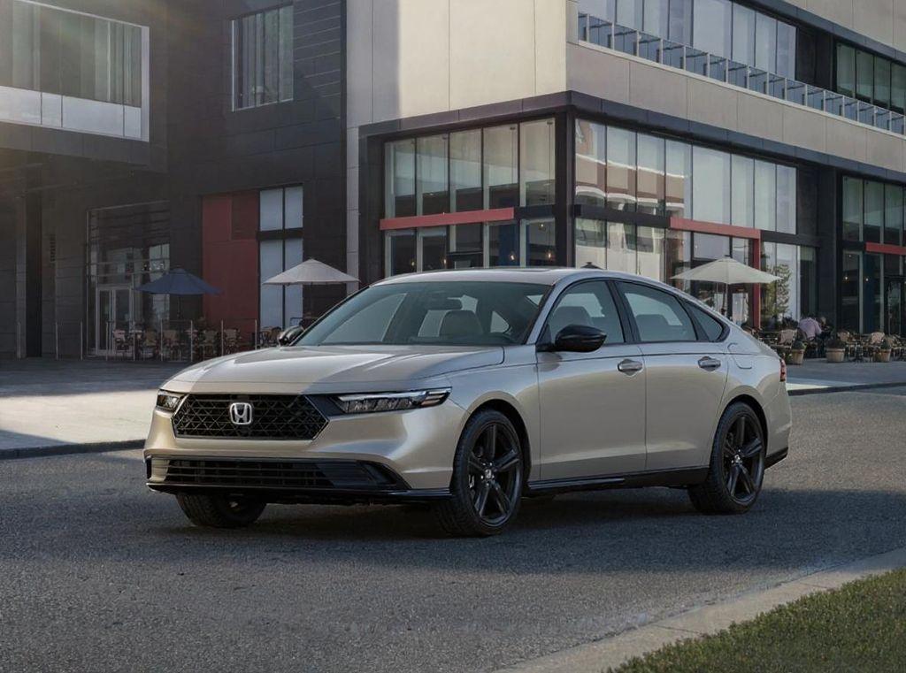 new 2025 Honda Accord Hybrid car, priced at $36,980