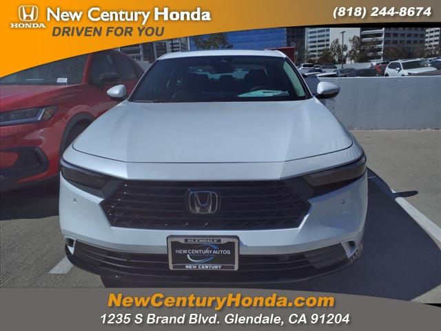 new 2024 Honda Accord Hybrid car, priced at $34,935