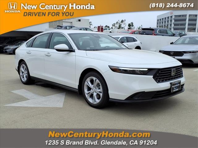 new 2025 Honda Accord car, priced at $29,900