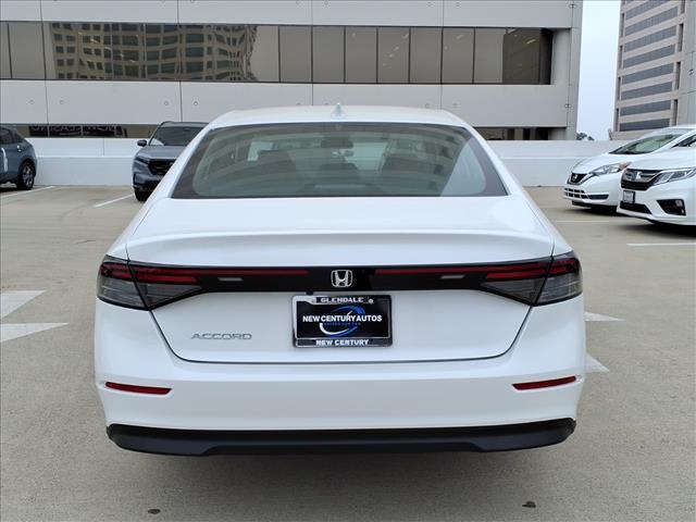 new 2025 Honda Accord car, priced at $29,900