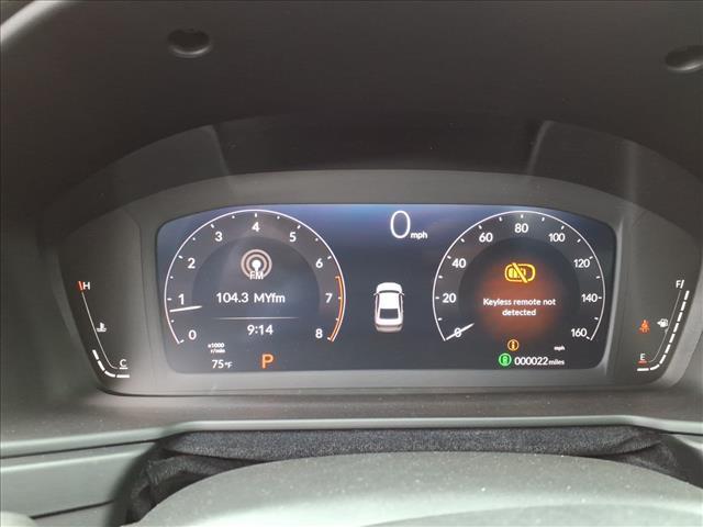 new 2025 Honda Accord car, priced at $29,900