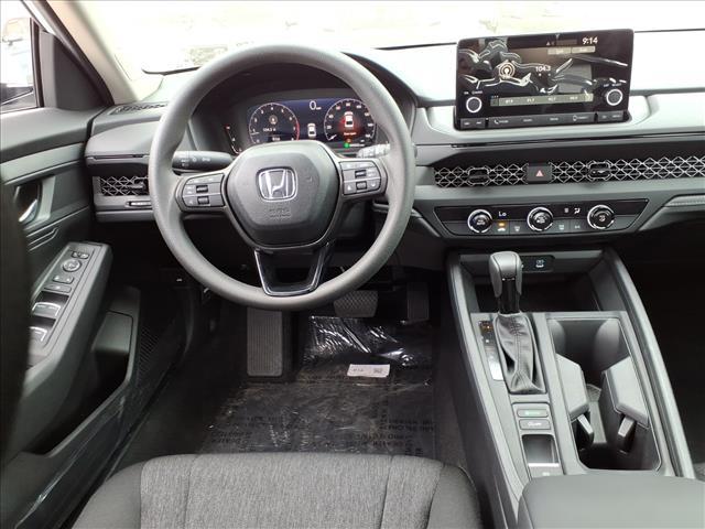 new 2025 Honda Accord car, priced at $29,900