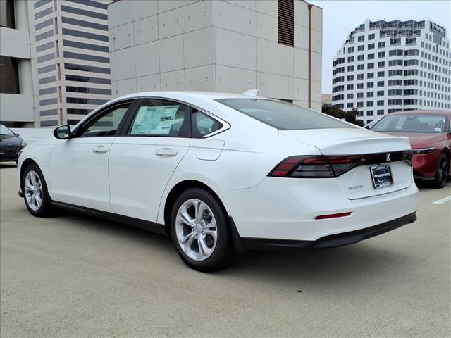 new 2025 Honda Accord car, priced at $29,900