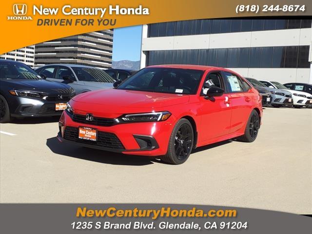 used 2022 Honda Civic car, priced at $22,995