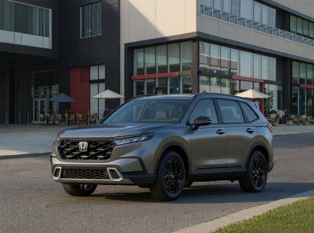 new 2026 Honda CR-V Hybrid car, priced at $43,700