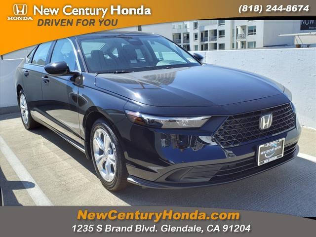 new 2024 Honda Accord car, priced at $28,990