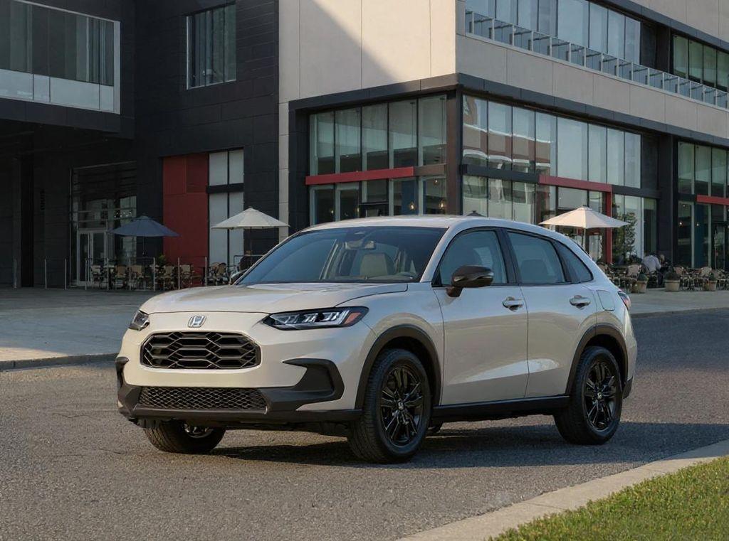 new 2026 Honda HR-V car, priced at $29,905