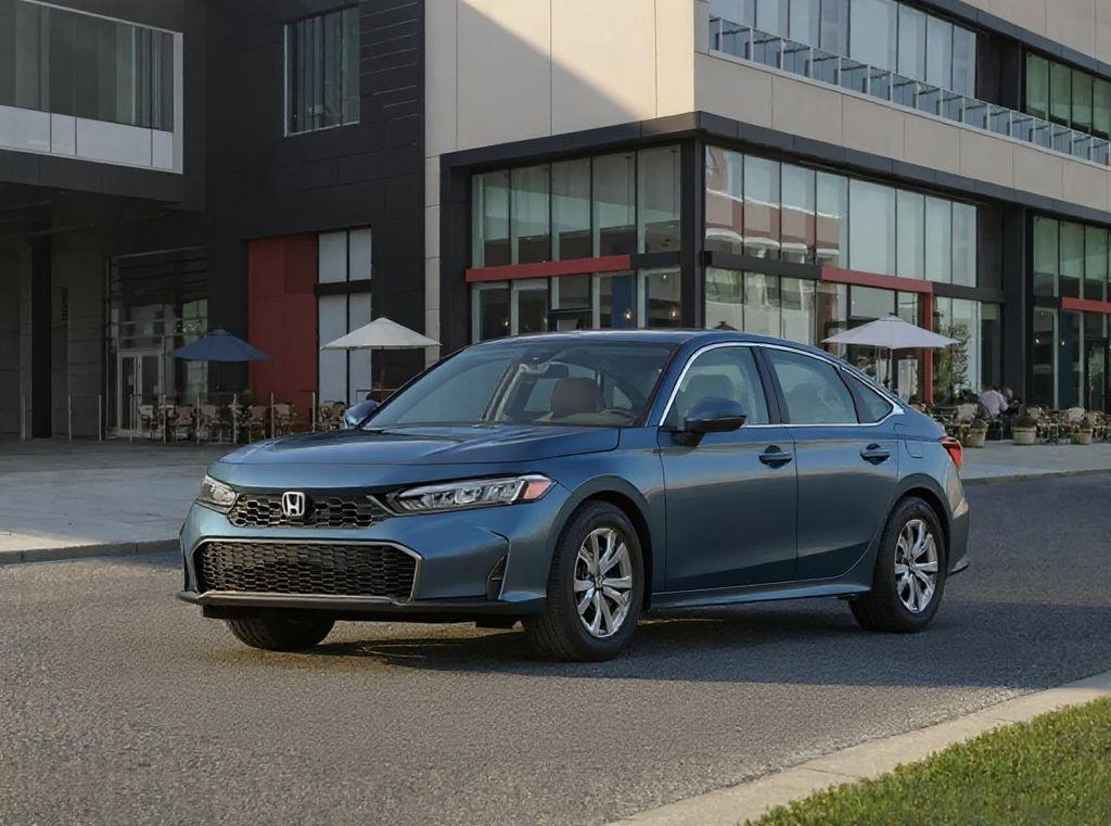 new 2026 Honda Civic car, priced at $26,245