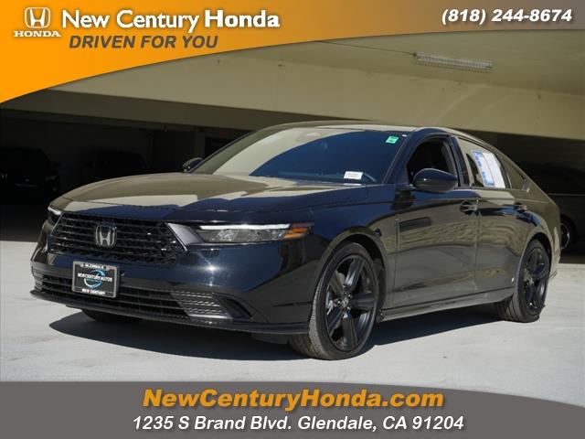 used 2024 Honda Accord Hybrid car, priced at $33,990