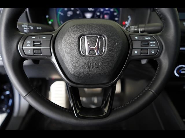 used 2024 Honda Accord Hybrid car, priced at $33,990