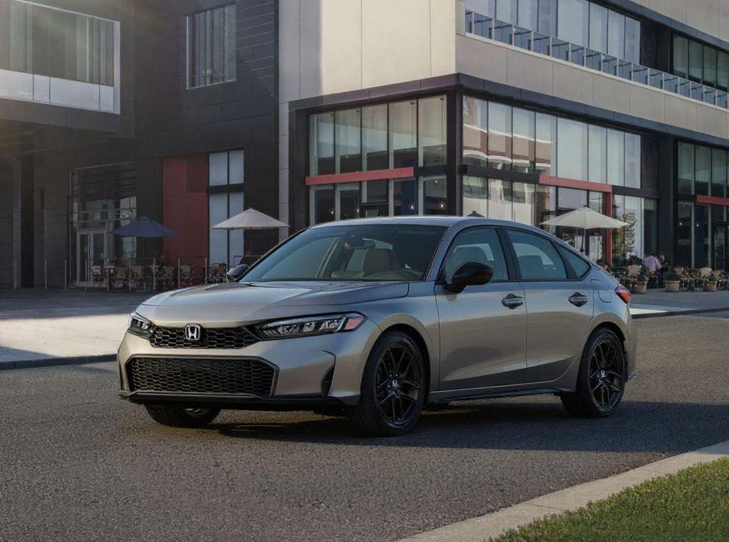 new 2025 Honda Civic car, priced at $29,055