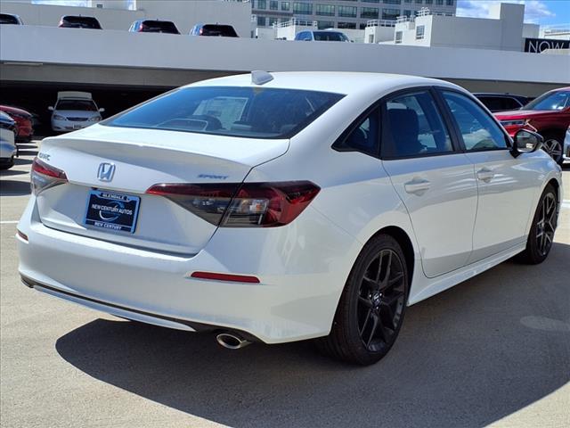 new 2025 Honda Civic car, priced at $27,855