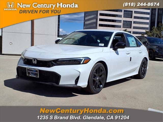 new 2025 Honda Civic car, priced at $27,855