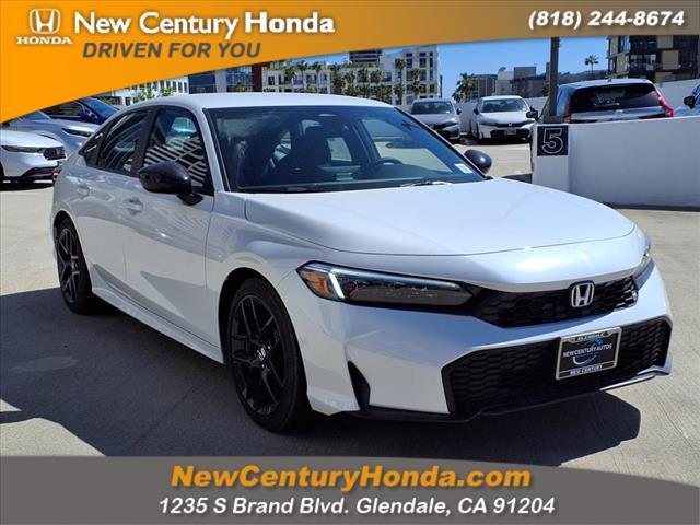new 2025 Honda Civic car, priced at $27,855