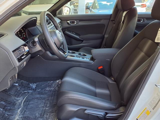 new 2025 Honda Civic car, priced at $27,855