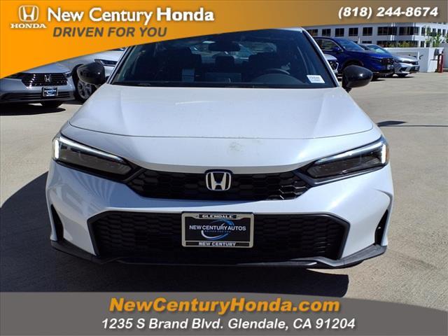new 2025 Honda Civic car, priced at $27,855