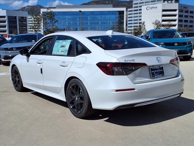 new 2025 Honda Civic car, priced at $27,855