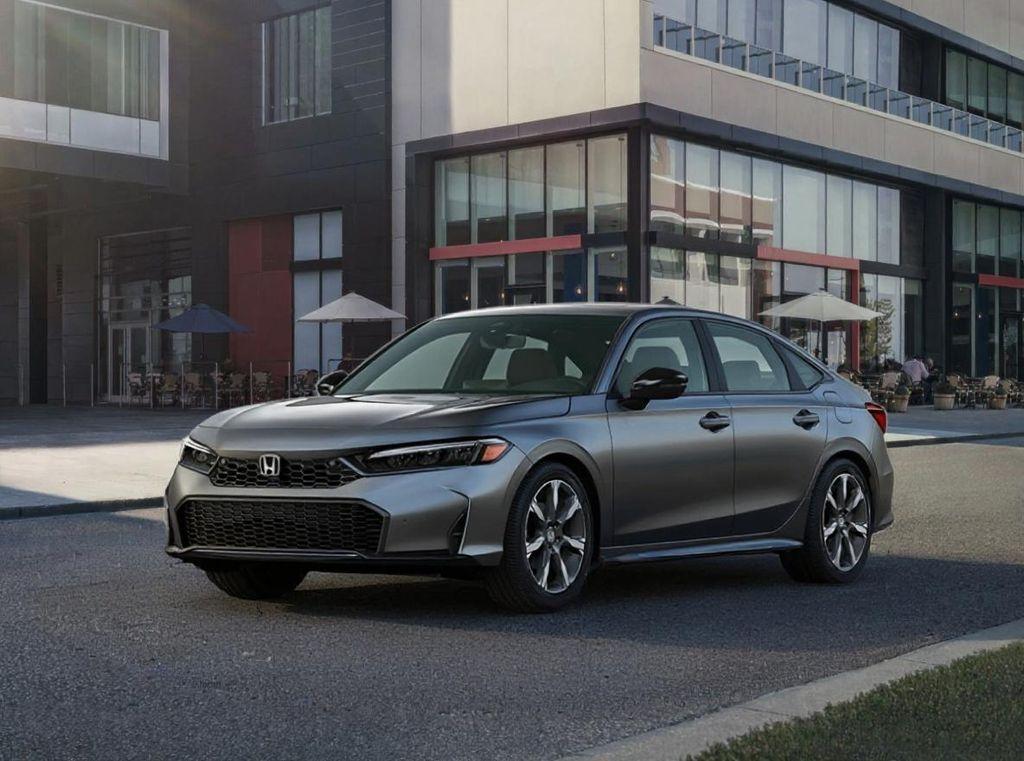 new 2026 Honda Civic Hybrid car