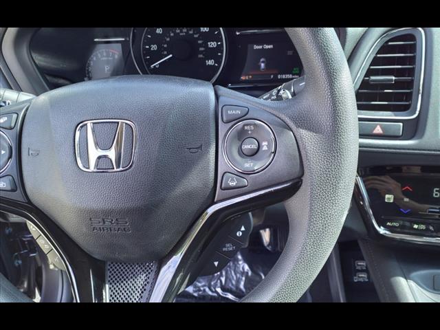 used 2022 Honda HR-V car, priced at $22,495