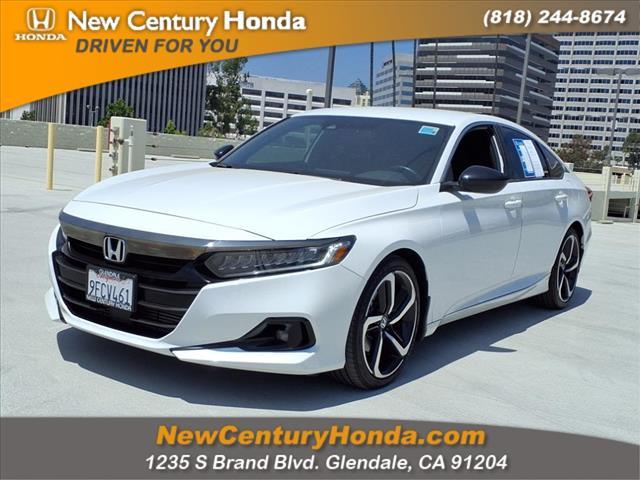 used 2022 Honda Accord car, priced at $25,879