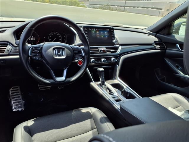 used 2022 Honda Accord car, priced at $25,879
