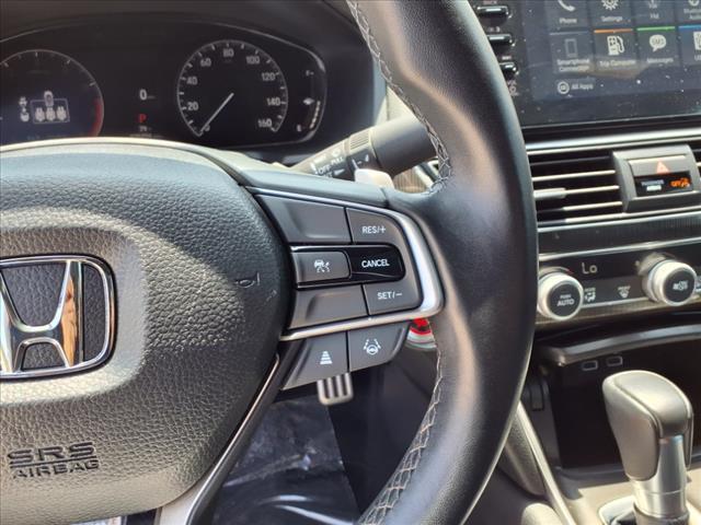 used 2022 Honda Accord car, priced at $25,879