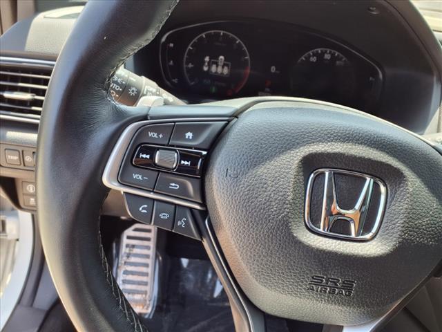 used 2022 Honda Accord car, priced at $25,879
