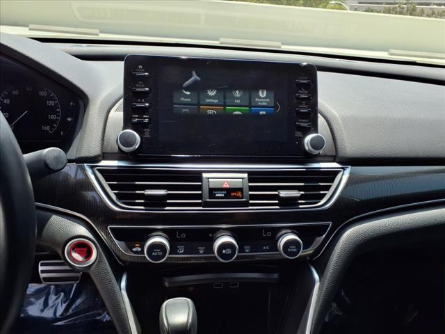 used 2022 Honda Accord car, priced at $25,879