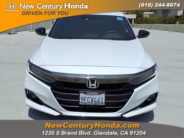 used 2022 Honda Accord car, priced at $25,879