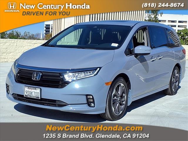 used 2023 Honda Odyssey car, priced at $38,995