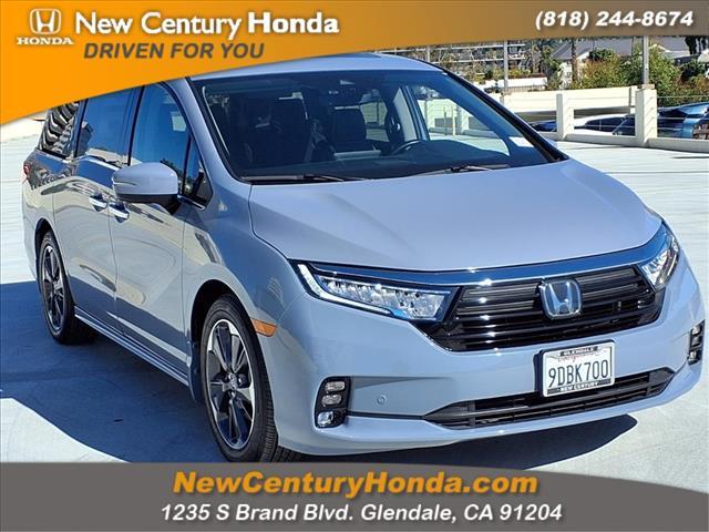 used 2023 Honda Odyssey car, priced at $38,760