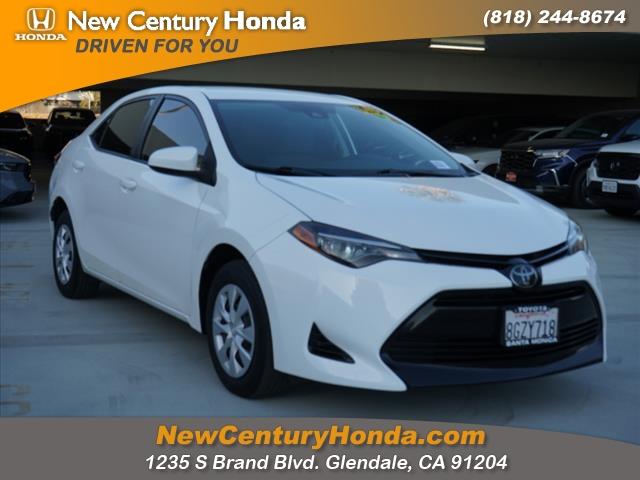 used 2017 Toyota Corolla car, priced at $15,990