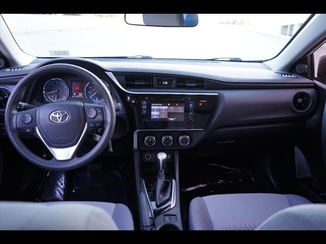 used 2017 Toyota Corolla car, priced at $15,990