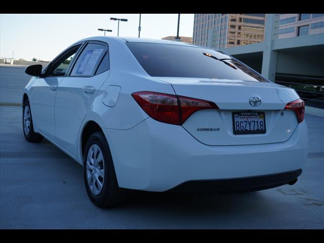 used 2017 Toyota Corolla car, priced at $15,990