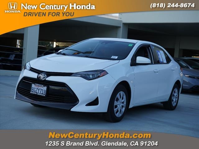 used 2017 Toyota Corolla car, priced at $15,990