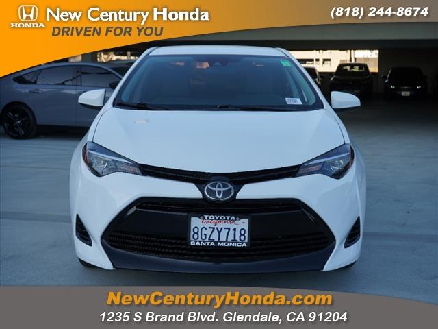 used 2017 Toyota Corolla car, priced at $15,990