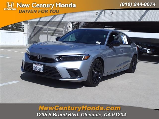 used 2022 Honda Civic car, priced at $23,990