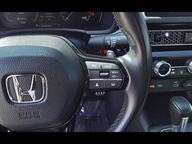 used 2022 Honda Civic car, priced at $23,990