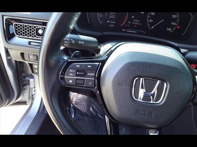 used 2022 Honda Civic car, priced at $23,990