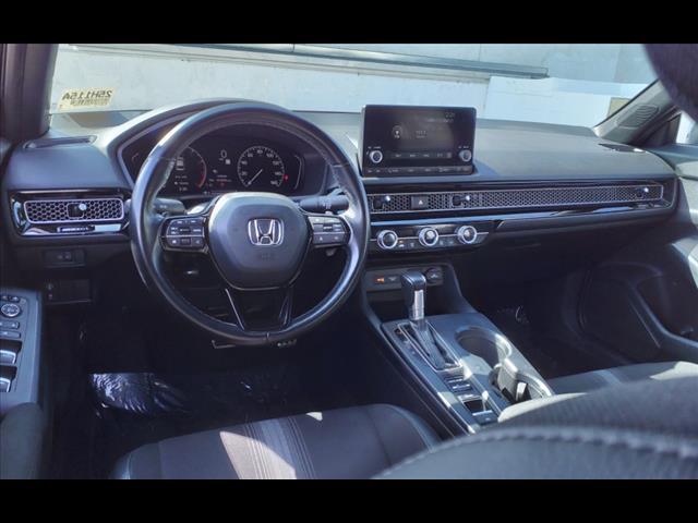 used 2022 Honda Civic car, priced at $23,990