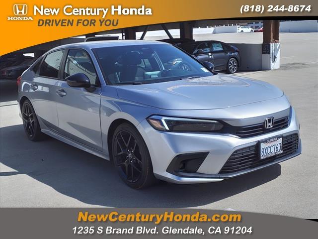 used 2022 Honda Civic car, priced at $23,990