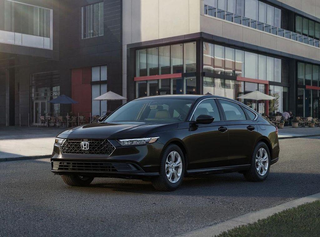 new 2025 Honda Accord car, priced at $29,445