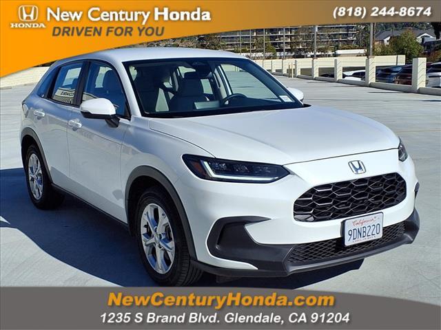 used 2023 Honda HR-V car, priced at $22,134