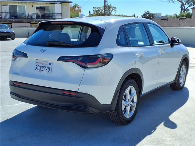 used 2023 Honda HR-V car, priced at $22,134