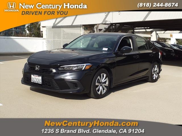 used 2022 Honda Civic car, priced at $20,995