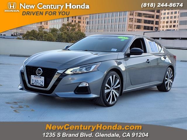 used 2022 Nissan Altima car, priced at $18,995