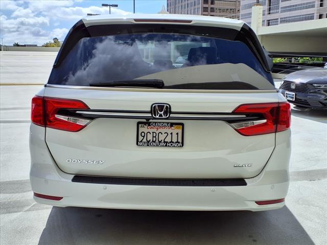 used 2023 Honda Odyssey car