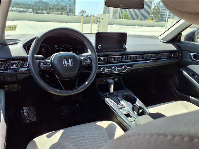 used 2023 Honda Civic car, priced at $23,338